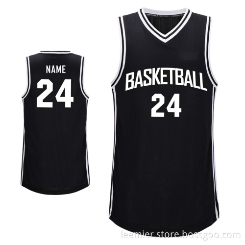 Custom sublimated cheap reversible basketball jerseys with numbers